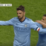David Villa marque un but du milieu de terrain contre Philadelphia Union