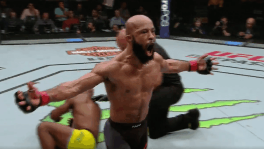 Demetrious Johnson en d&eacute;monstration contre Wilson Reis, rejoint Silva dans la l&eacute;gende
