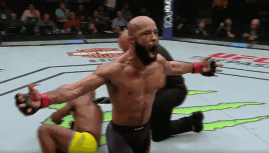 Demetrious Johnson en démonstration contre Wilson Reis, rejoint Silva dans la légende