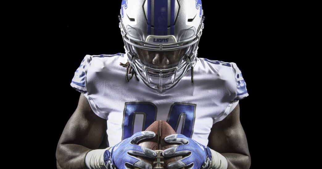Detroit Lions maillots 2017