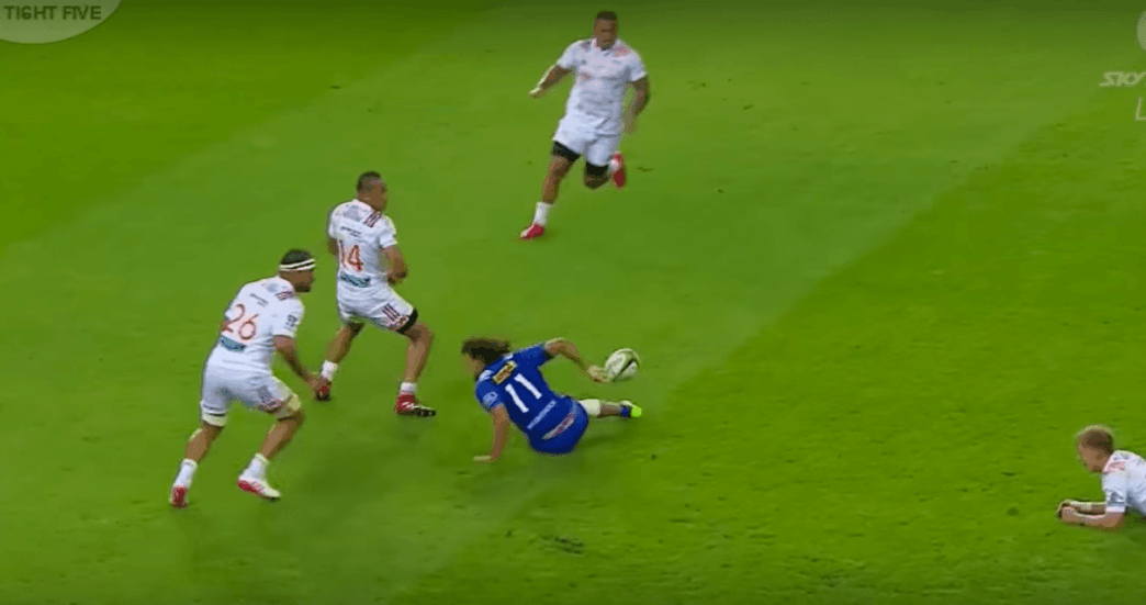 Dillyn Leyds réussit la passe de la saison contre les Chiefs