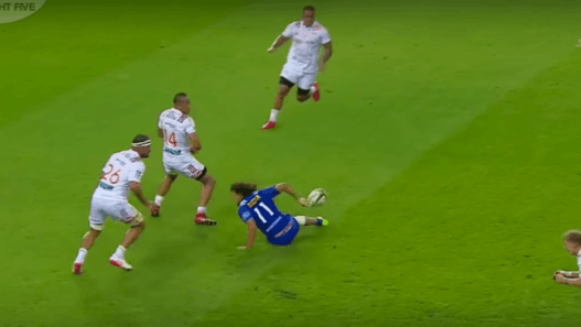 Dillyn Leyds réussit la passe de la saison contre les Chiefs