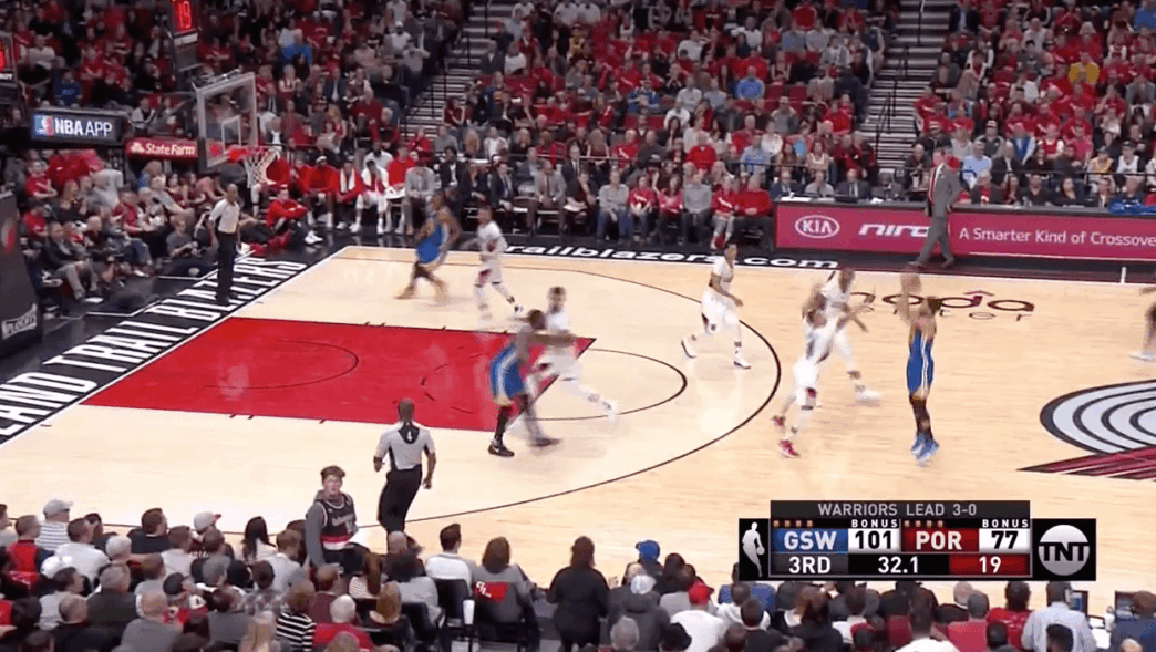 Les Golden State Warriors sweepent les Portland Trail Blazers