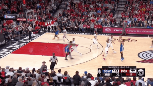 Les Golden State Warriors sweepent les Portland Trail Blazers