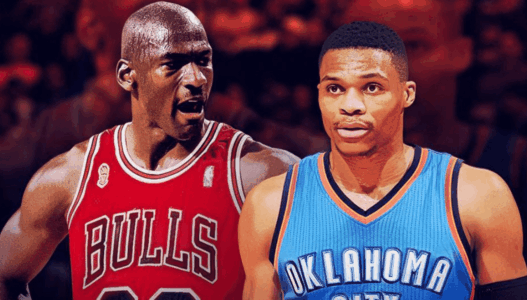 Pour Jerry West, Russell Westbrook est la réincarnation de Michael Jordan