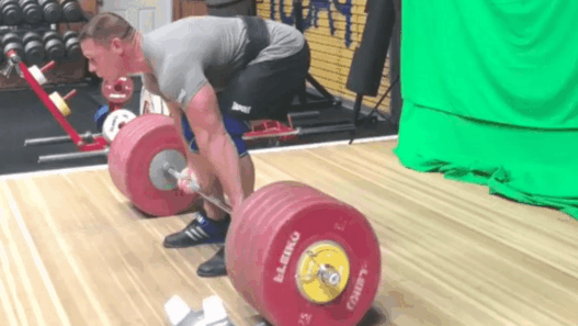 Pour son 40e anniversaire, John Cena soulève plus de 270kg en deadlift