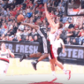 Jonathon Simmons explose Meyers Leonard