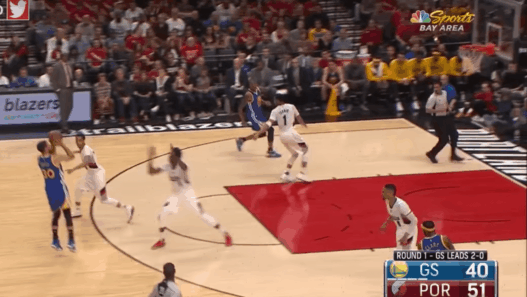 Sans Kevin Durant ni Steve Kerr, les Warriors s’imposent à Portland