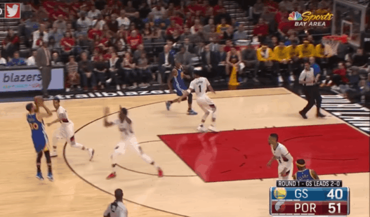 Sans Kevin Durant ni Steve Kerr, les Warriors s’imposent à Portland