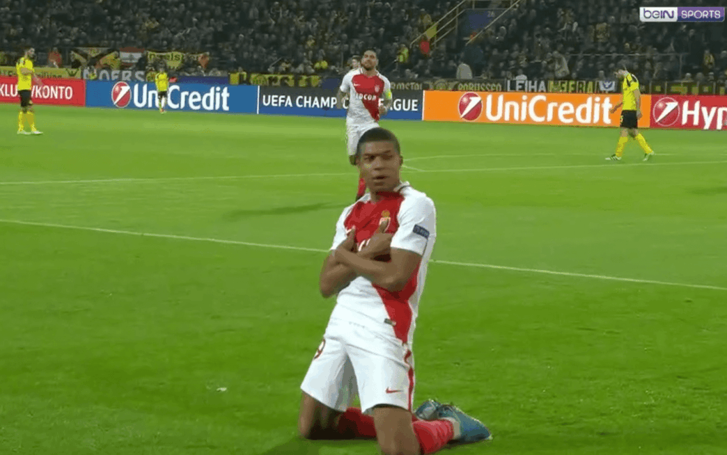 Kylian Mbappé terminé l’affaire contre Dortmund sur une mine