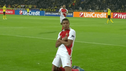 Kylian Mbappé terminé l’affaire contre Dortmund sur une mine