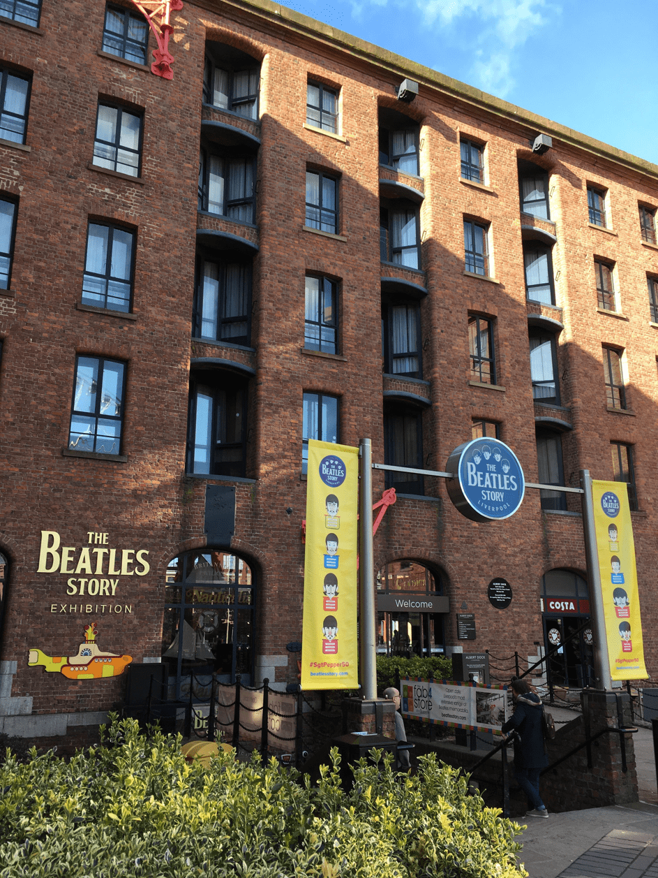 La Sueur Globetrotter – Beatles Royale – Liverpool