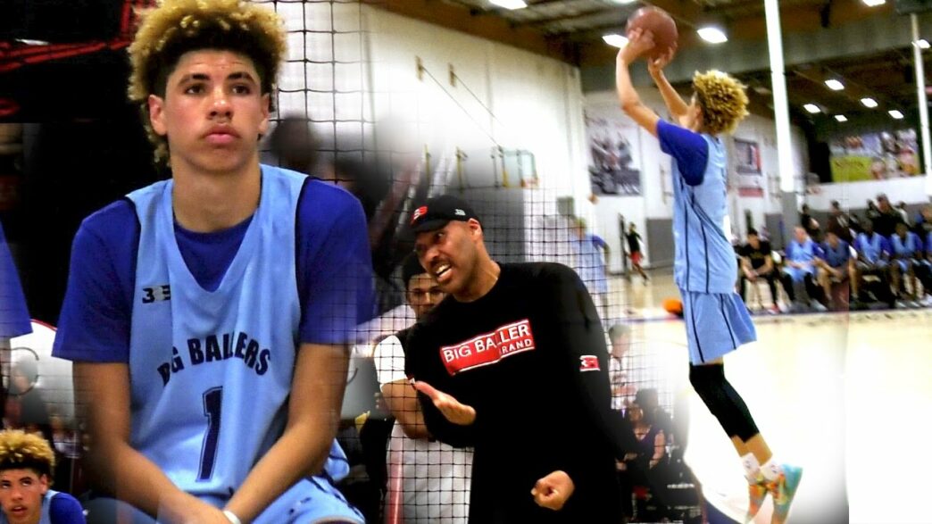 Pour son premier match AAU, LaMelo Ball plante 38 points avant de choke