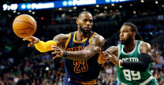 Les Cavaliers de LeBron James explosent les Boston Celtics au TD Garden