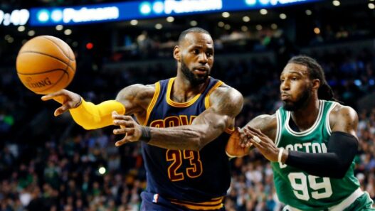 Les Cavaliers de LeBron James explosent les Boston Celtics au TD Garden