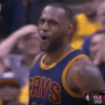 Les deux trois-points de suite de LeBron James lors du comeback des Cavs