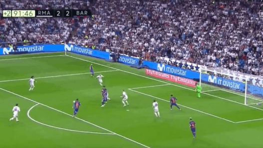 Lionel Messi arrache la victoire pour le FC Barcelone à la 92e minute !