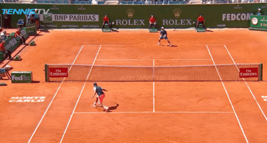 Lucas Pouille et son échange magnifique contre Pablo Cuevas
