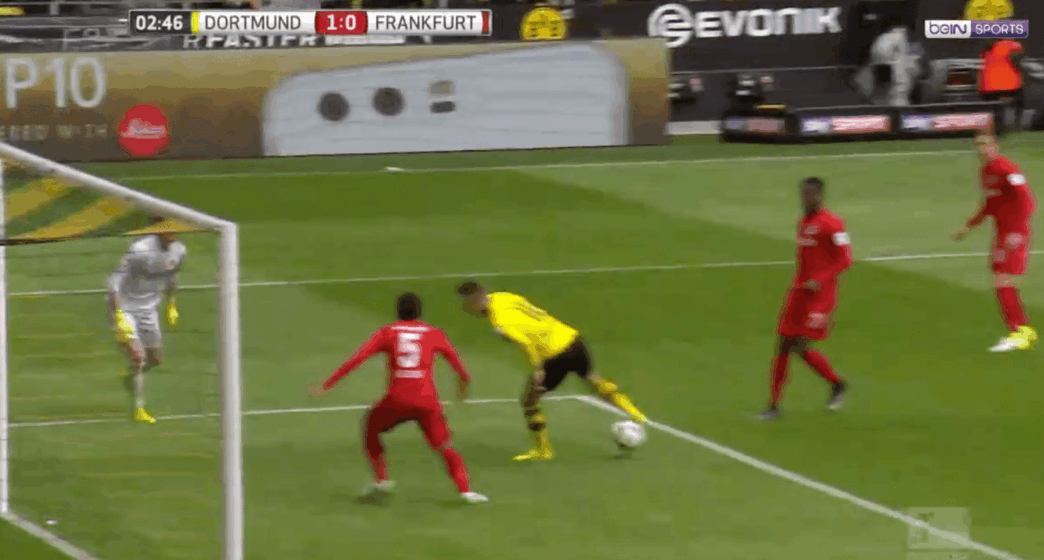 Marco Reus fête son retour avec une merveille et la victoire