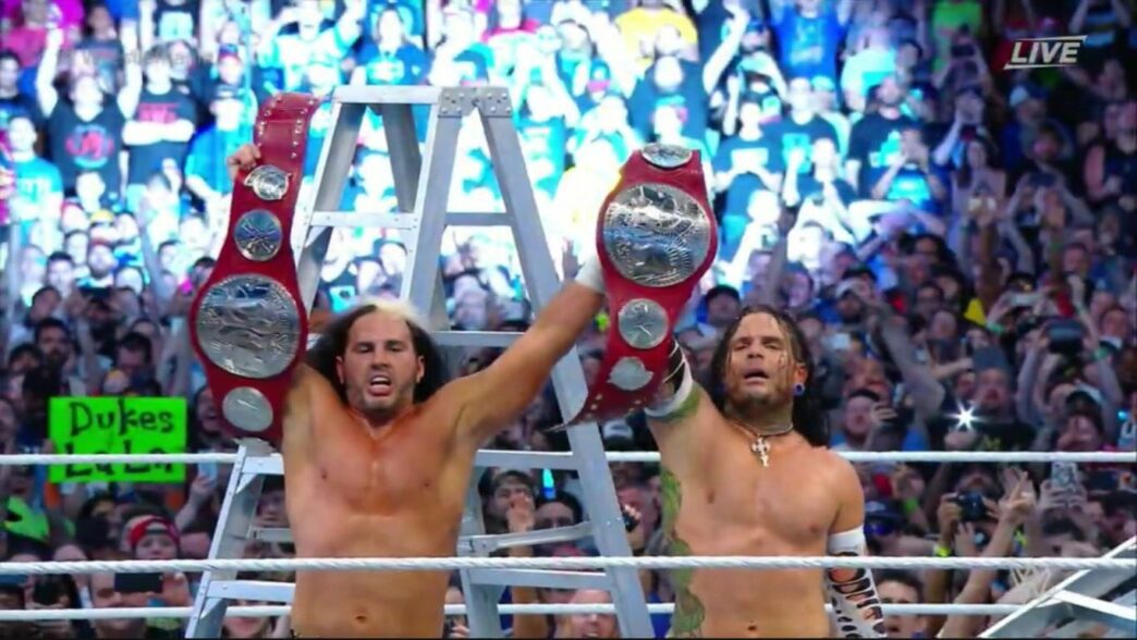 Matt et Jeff Hardy reviennent à la WWE pour WrestleMania 33