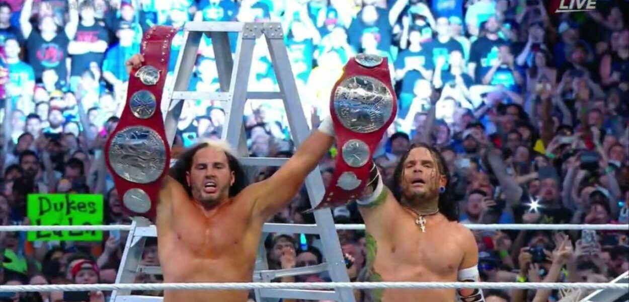 Matt et Jeff Hardy reviennent à la WWE pour WrestleMania 33