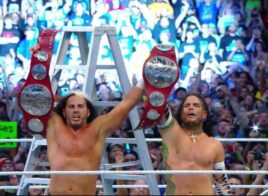 Matt et Jeff Hardy reviennent à la WWE pour WrestleMania 33
