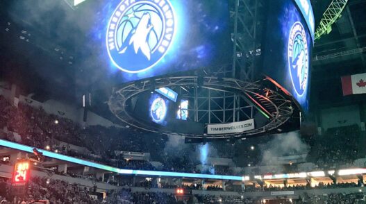 Les Minnesota Timberwolves révèlent leur nouveau logo dans une vidéo bouillante