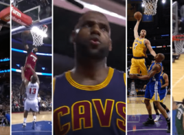 La NBA sort le mix des meilleurs dunks de la saison 2016-2017 !