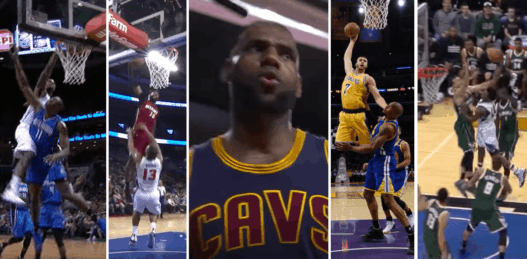 La NBA sort le mix des meilleurs dunks de la saison 2016-2017 !