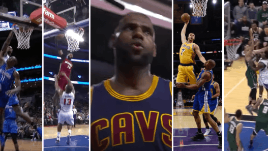 La NBA sort le mix des meilleurs dunks de la saison 2016-2017 !