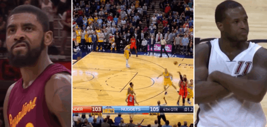 La NBA sort le mix des tirs les plus clutch de la saison 2016-2017