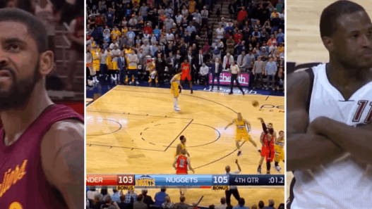 La NBA sort le mix des tirs les plus clutch de la saison 2016-2017