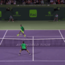 Nick Kyrgios a refait le coup entre les jambes contre Roger Federer