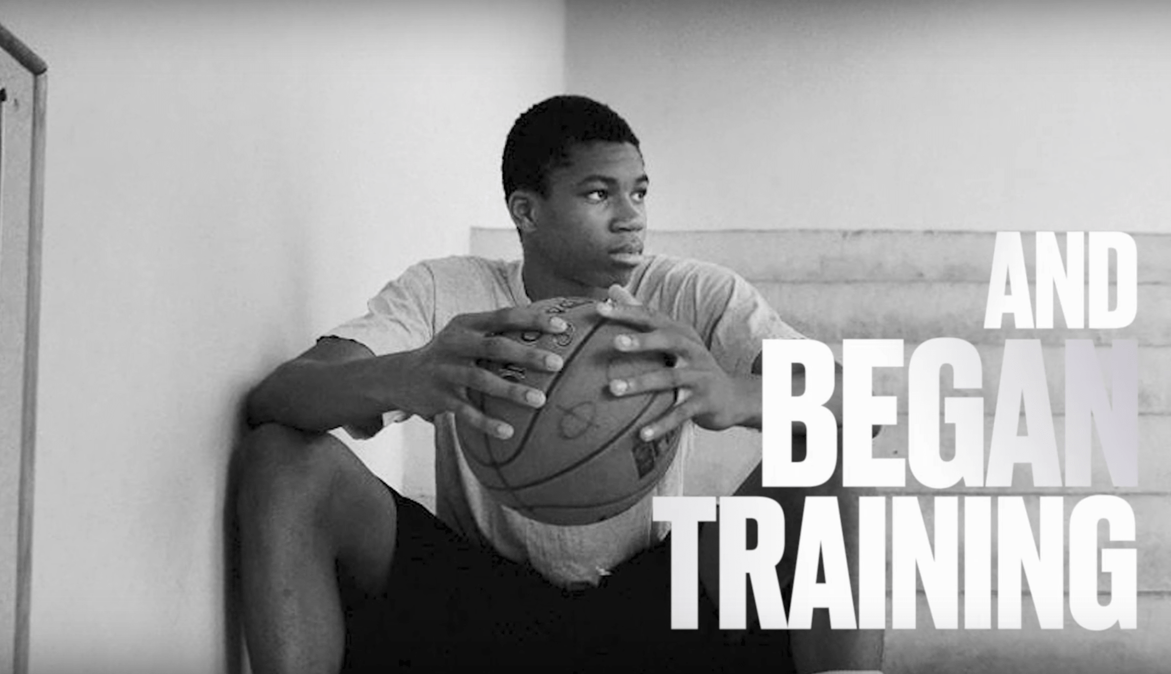 La vidéo hommage de Nike au destin extraordinaire de Giannis Antetokounmpo