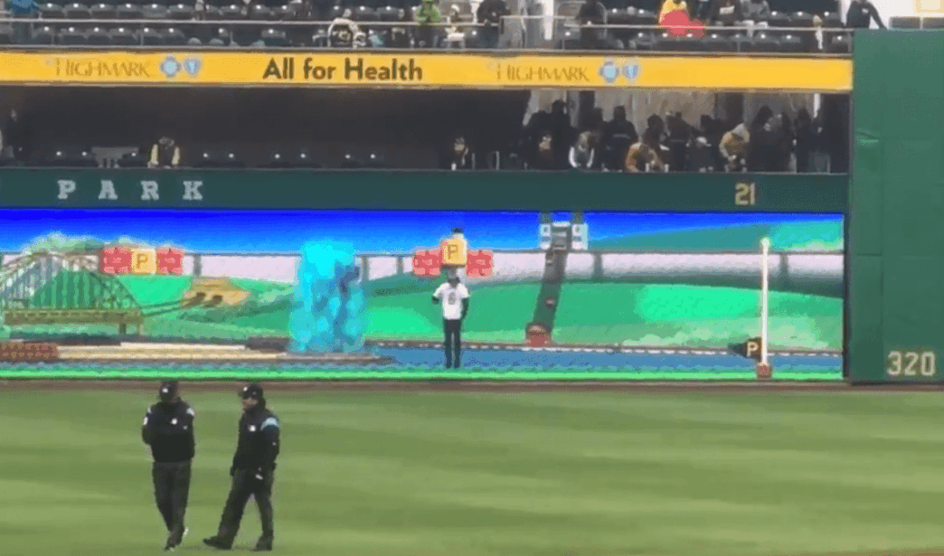 Pirates, on peut jouer à Super Mario Bros.