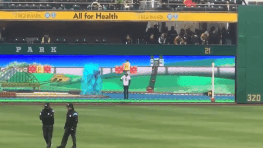 Pirates, on peut jouer à Super Mario Bros.