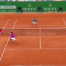 La touche grâce de Rafael Nadal contre Albert Ramos-Vinolas