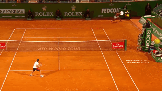 Le point de titan de Rafael Nadal contre Diego Schwartzman