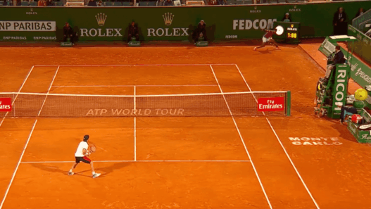 Le point de titan de Rafael Nadal contre Diego Schwartzman