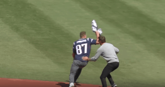 Rob Gronkowski Tom Brady Red-Sox