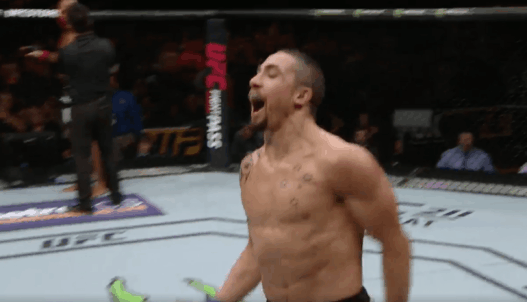 Robert Whittaker démonte Jacare Souza à l’UFC Kansas