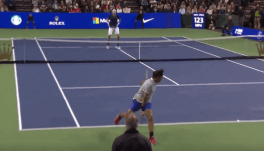 Roger Federer John Isner