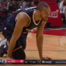 Après 13 secondes de jeu, Rudy Gobert se blesse contre les Clippers
