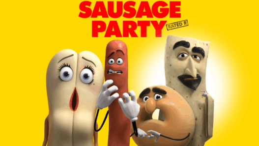 Concours La Sueur x Sausage Party : 2 Blu-Ray et 1 DVD à gagner