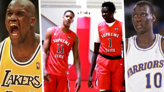 Shareef O'Neal et Bol Bol, les fils du Shaq et Manute Bol font un carnage