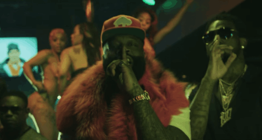 She On My Dick - Rick Ross et son clip bien NSFW avec Gucci Mane