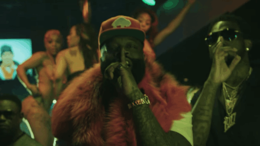 She On My Dick - Rick Ross et son clip bien NSFW avec Gucci Mane