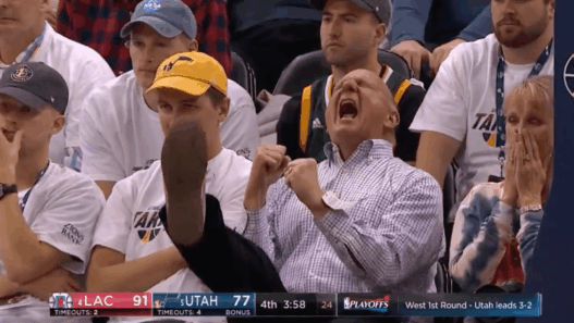 Steve Ballmer, propriétaire des Clippers, déchaîné lors du Game 6