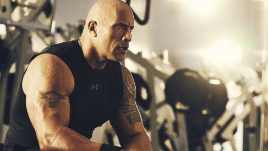 The Rock Under Armour Dwayne Johnson