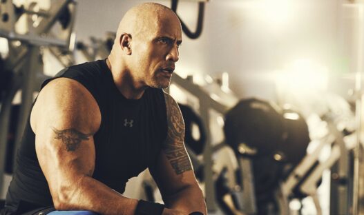 The Rock Under Armour Dwayne Johnson